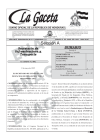 La Gaceta N° 35,947 del 11 de junio de 2022